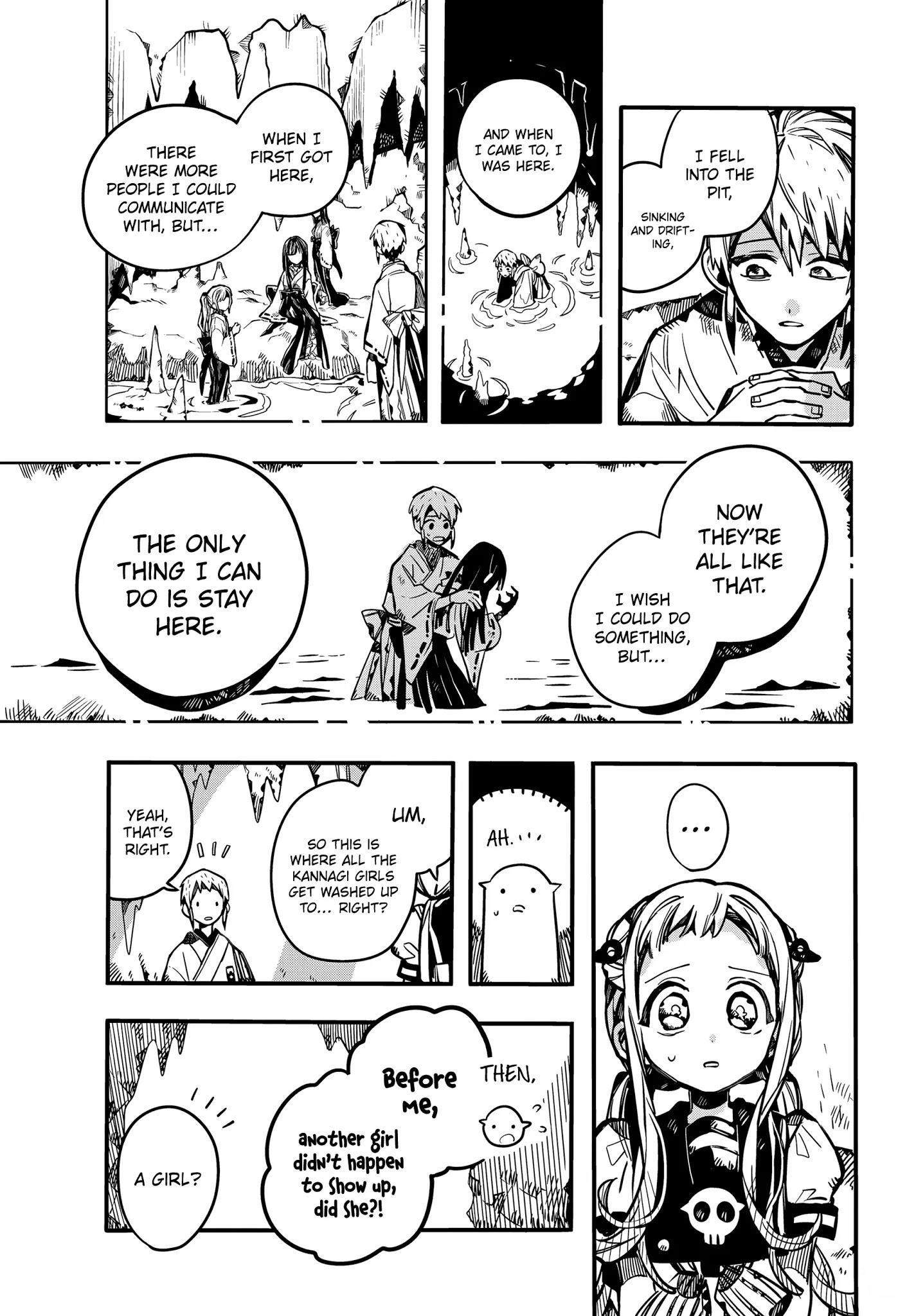 JIBAKU SHOUNEN HANAKO-KUN Chapter 80 - Page 20