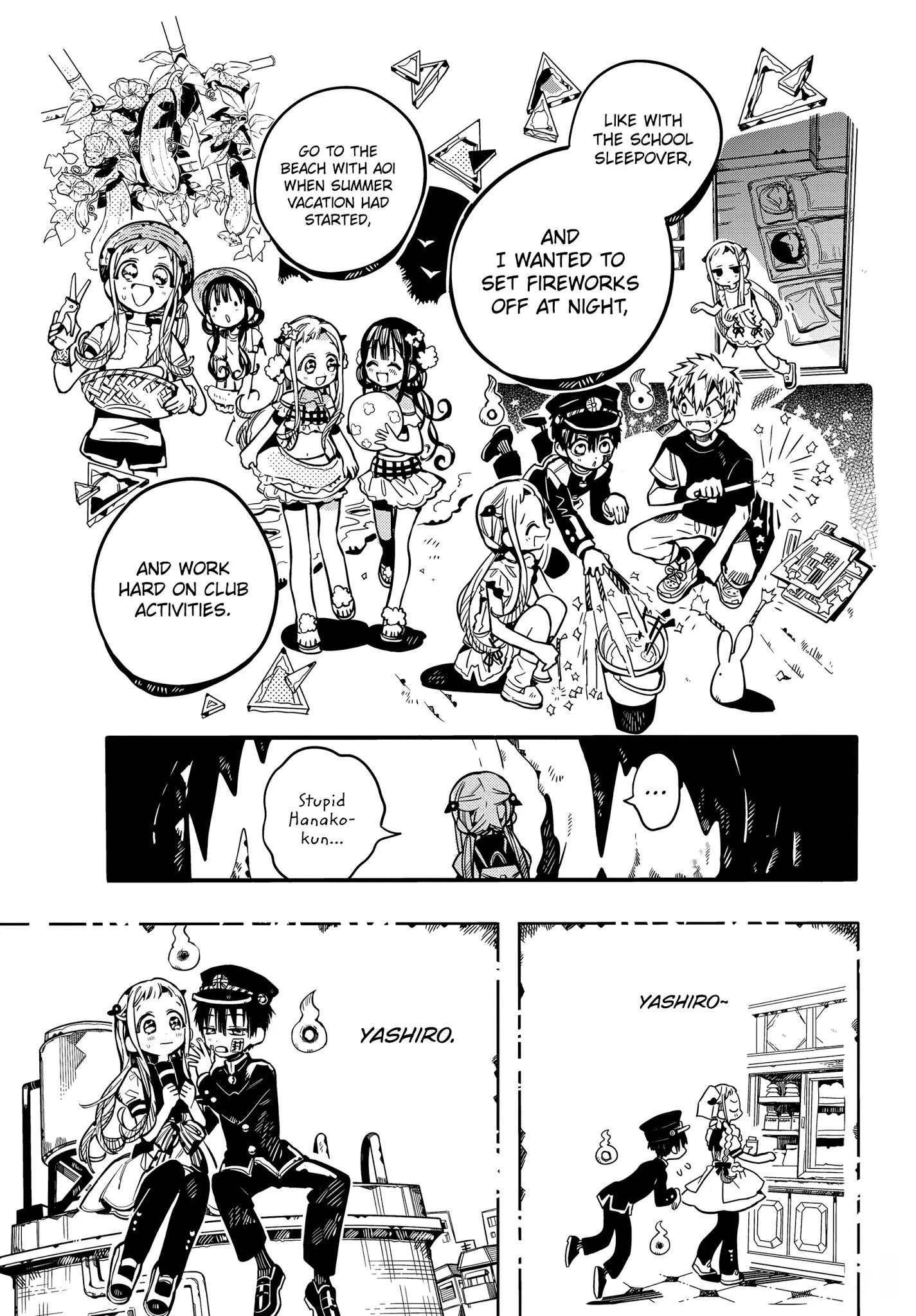 JIBAKU SHOUNEN HANAKO-KUN Chapter 80 - Page 26