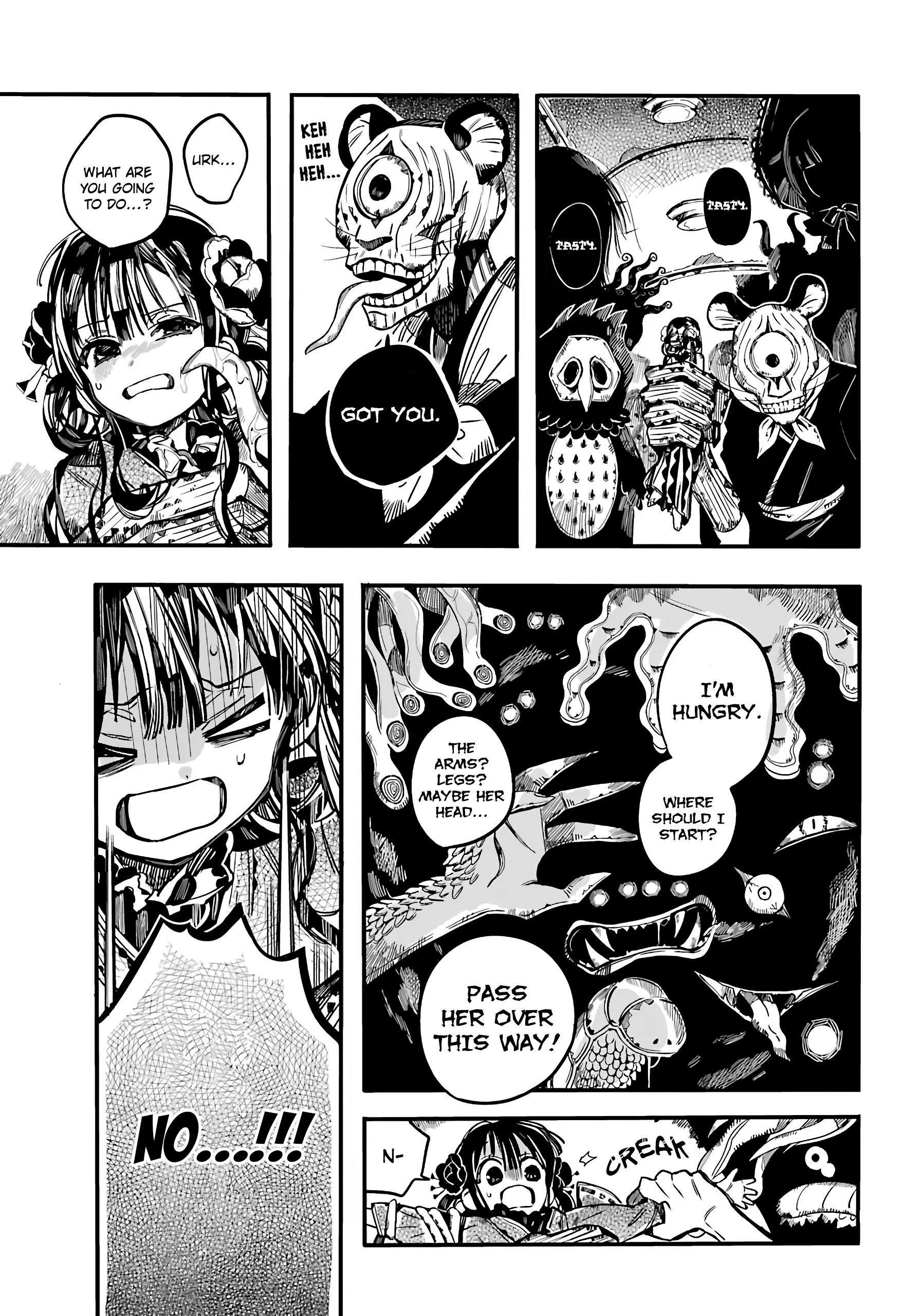 JIBAKU SHOUNEN HANAKO-KUN Chapter 85 - Page 21