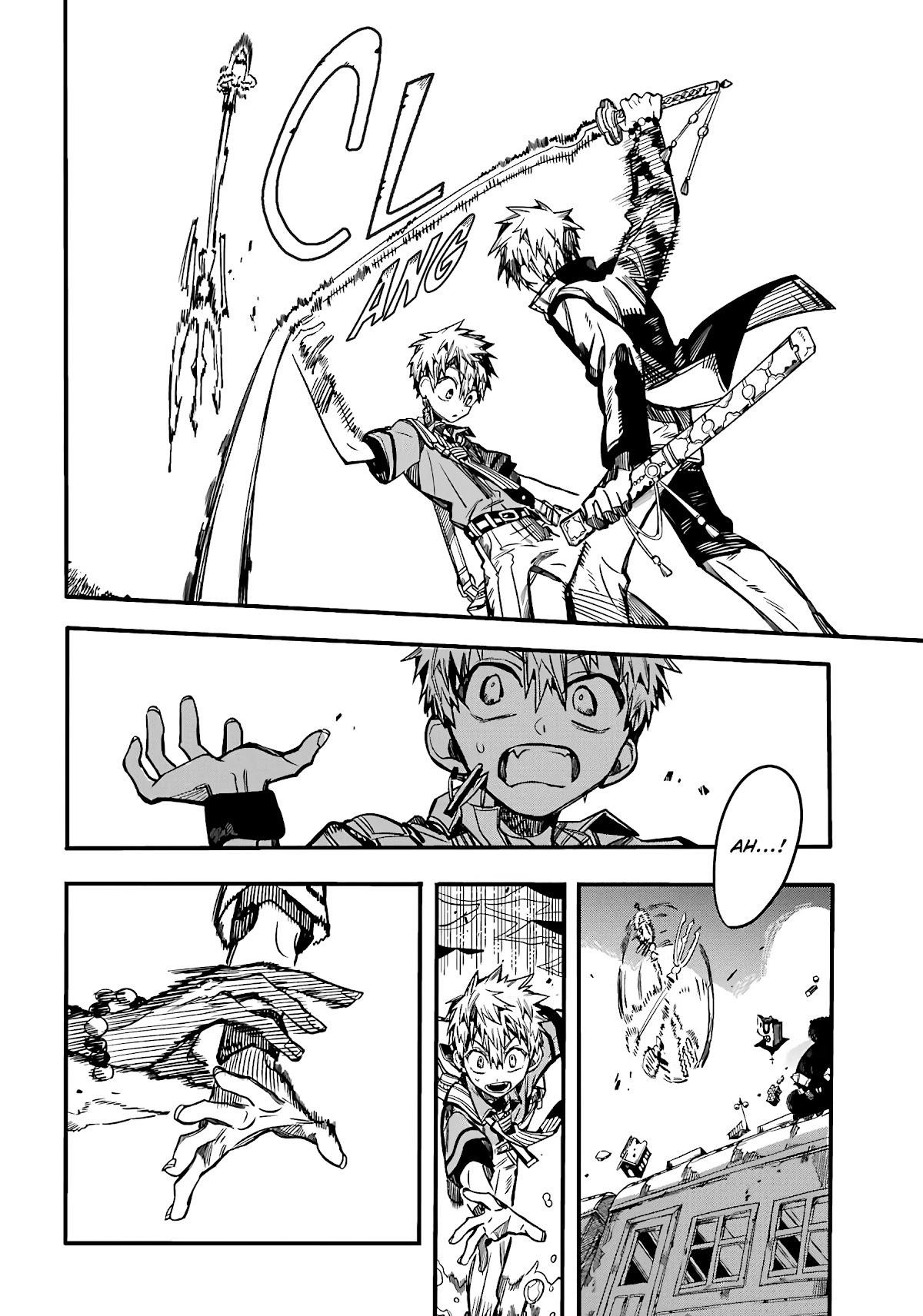 JIBAKU SHOUNEN HANAKO-KUN Chapter 87 - Page 16