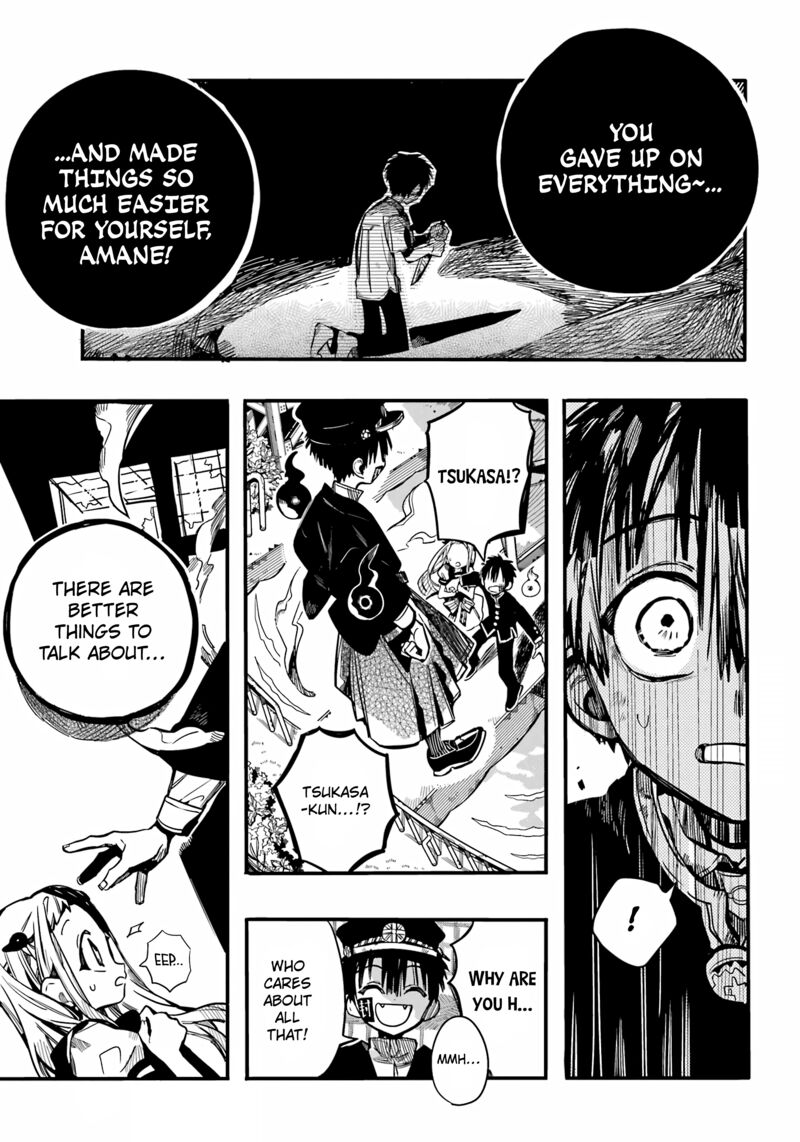 JIBAKU SHOUNEN HANAKO-KUN Chapter 91 - Page 19