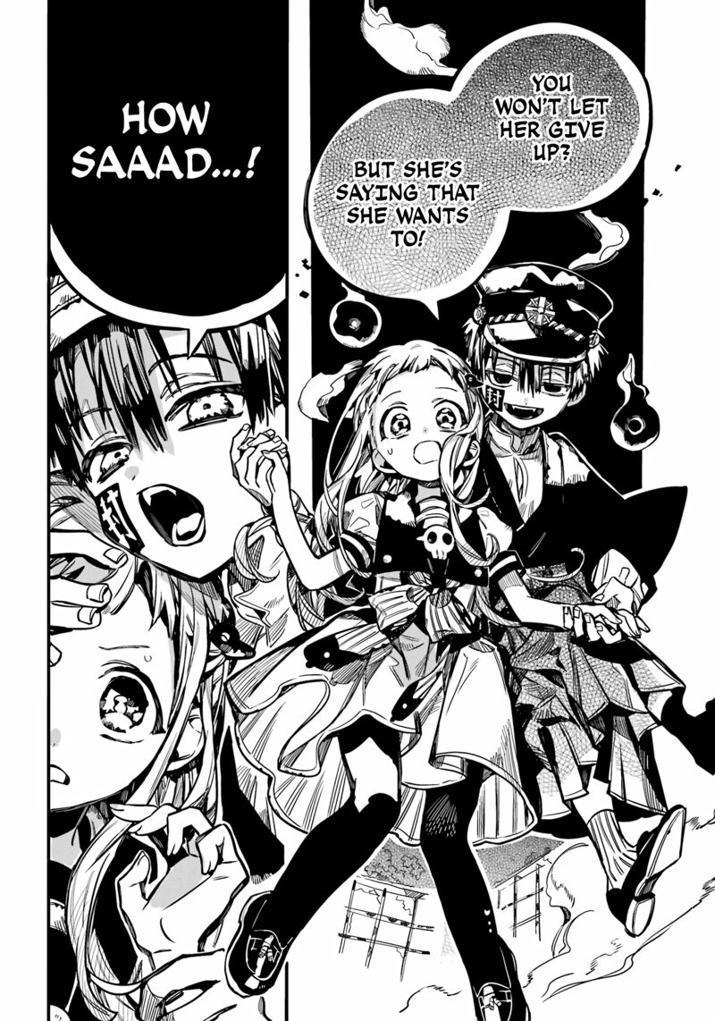 JIBAKU SHOUNEN HANAKO-KUN Chapter 91 - Page 20