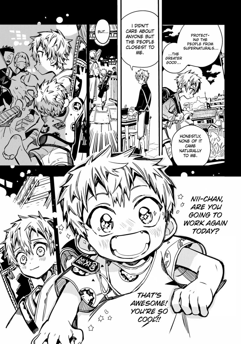 JIBAKU SHOUNEN HANAKO-KUN Chapter 97 - Page 9