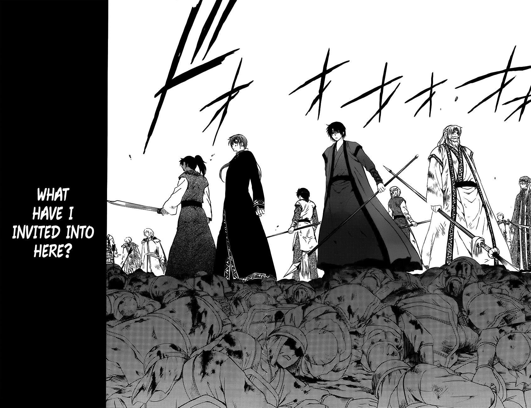 Akatsuki no Yona Chapter 121 - Page 20