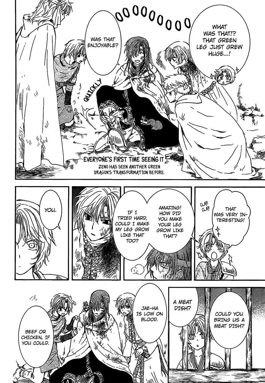 Akatsuki no Yona Chapter 135 - Page 10