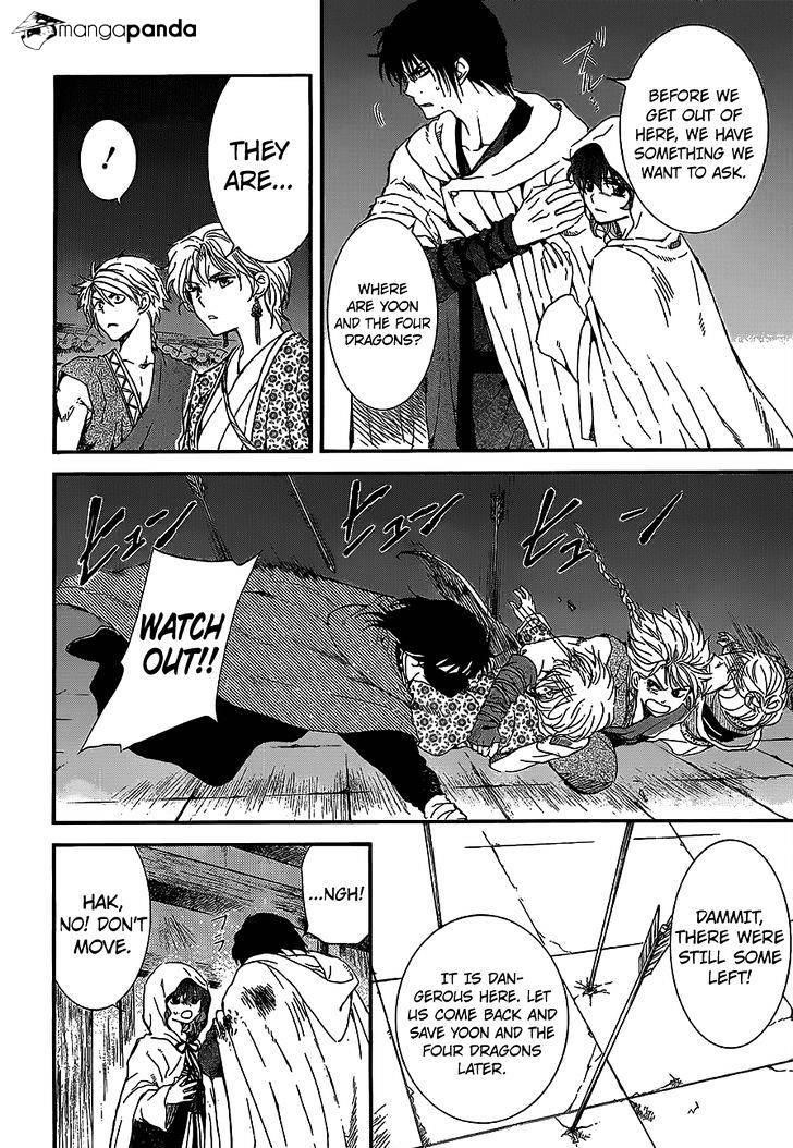 Akatsuki no Yona Chapter 144 - Page 8