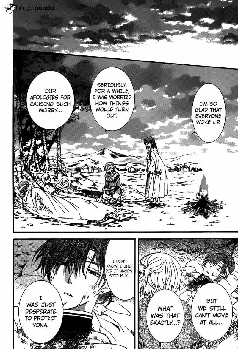 Akatsuki no Yona Chapter 150 - Page 27