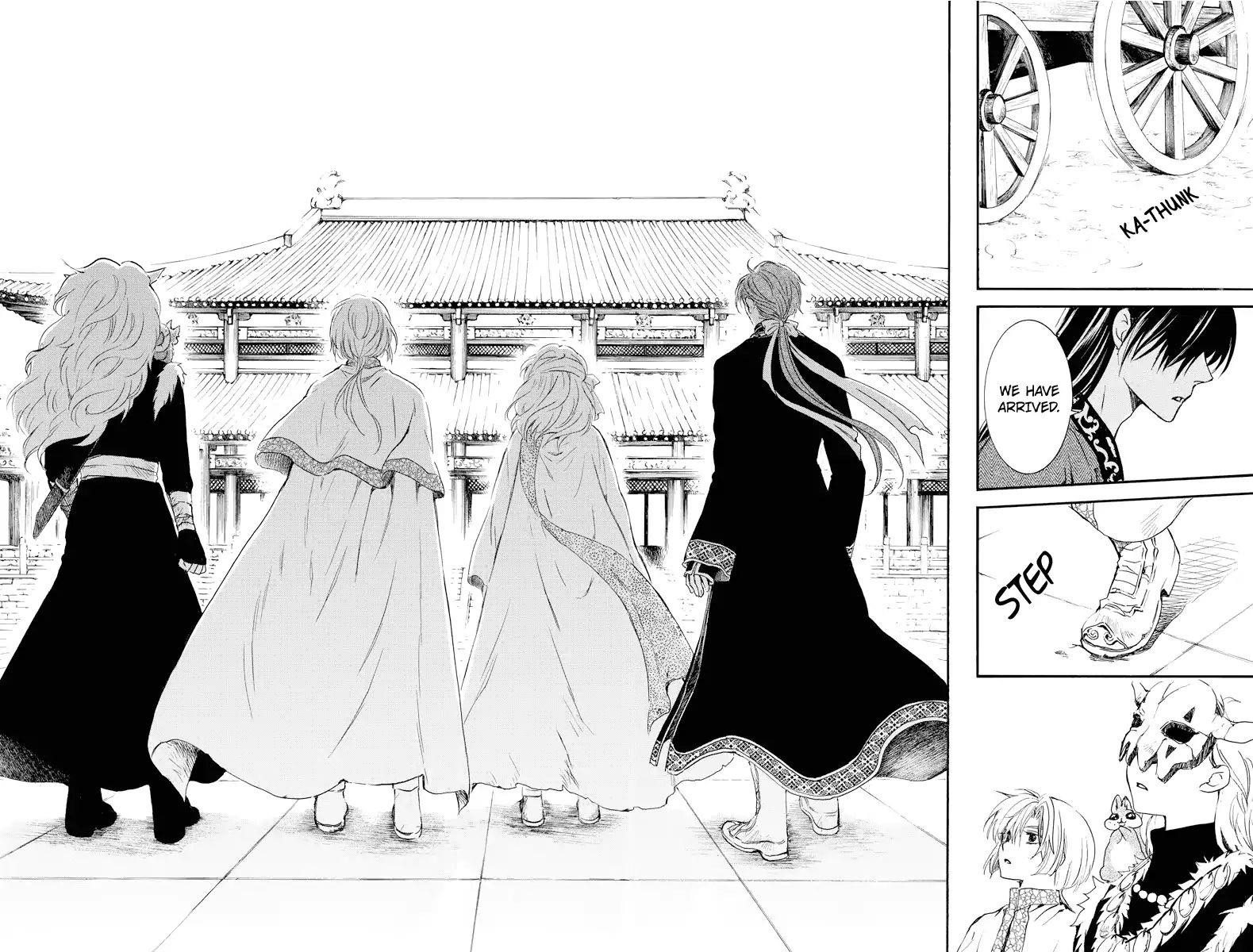 Akatsuki no Yona Chapter 179 - Page 15