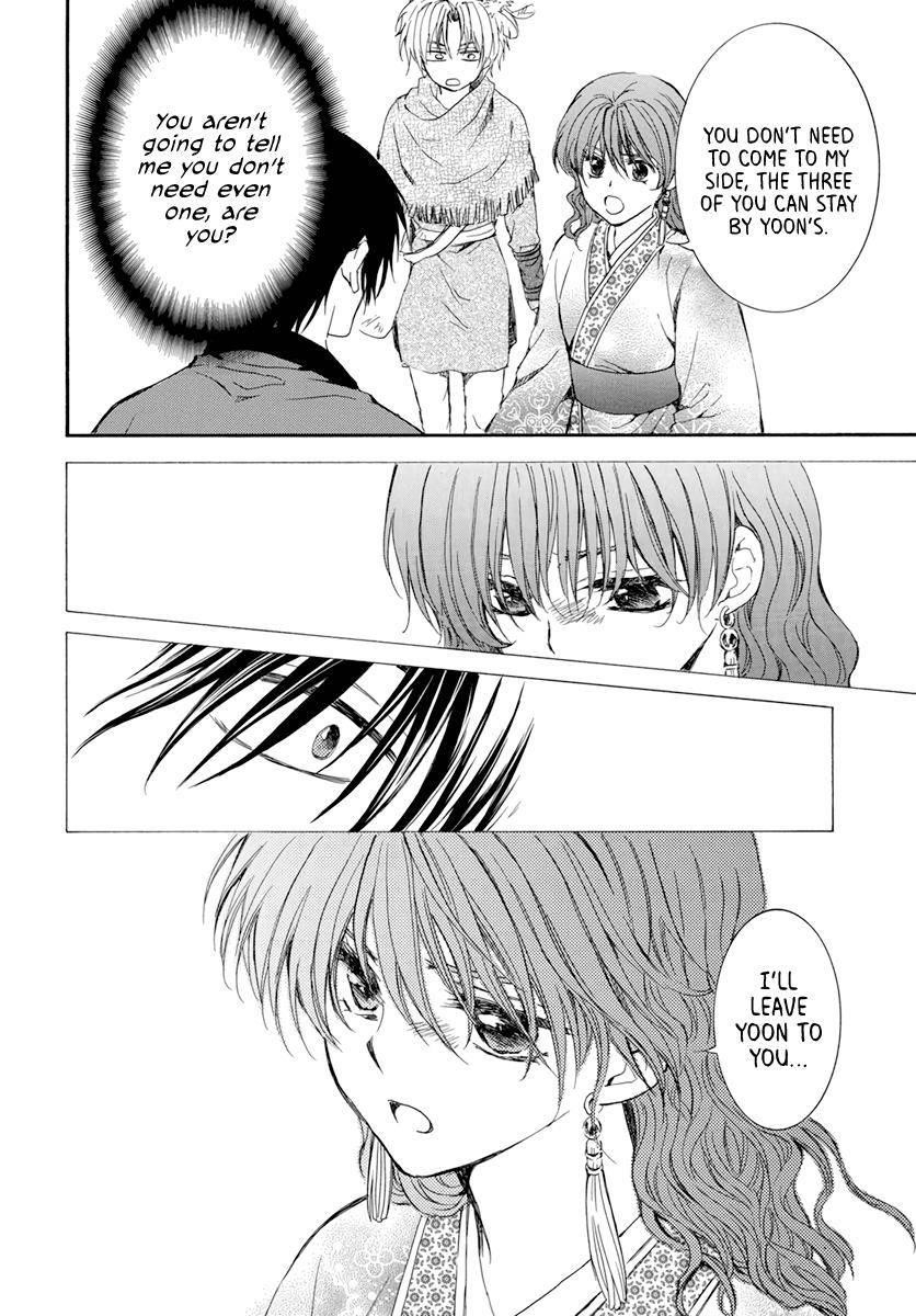 Akatsuki no Yona Chapter 207 - Page 28