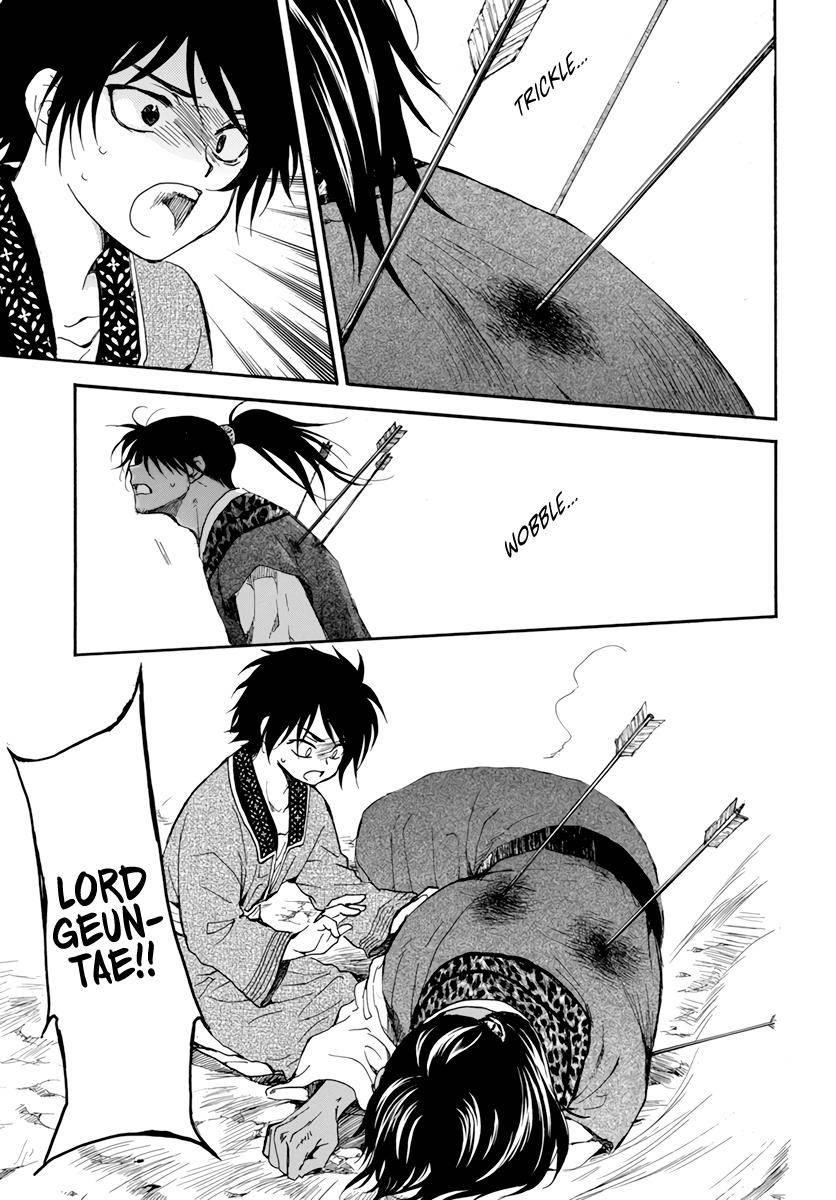 Akatsuki no Yona Chapter 209 - Page 25