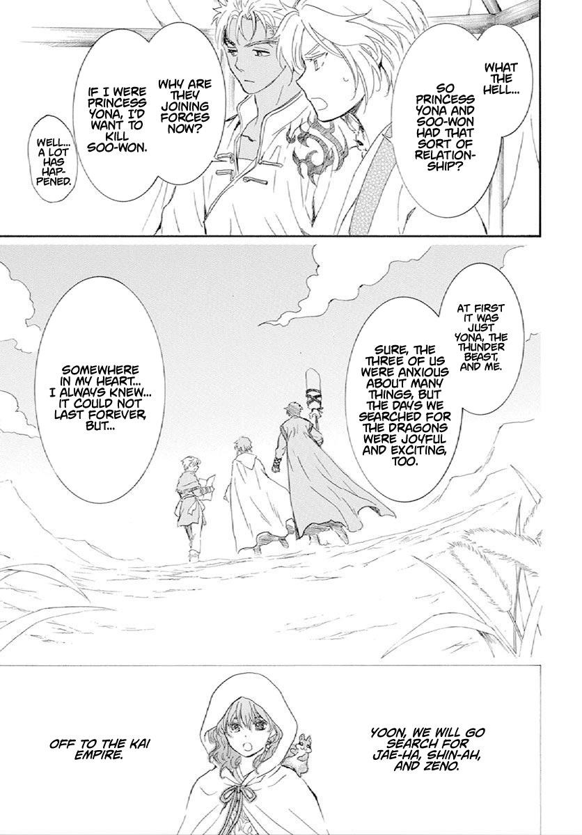 Akatsuki no Yona Chapter 244 - Page 28