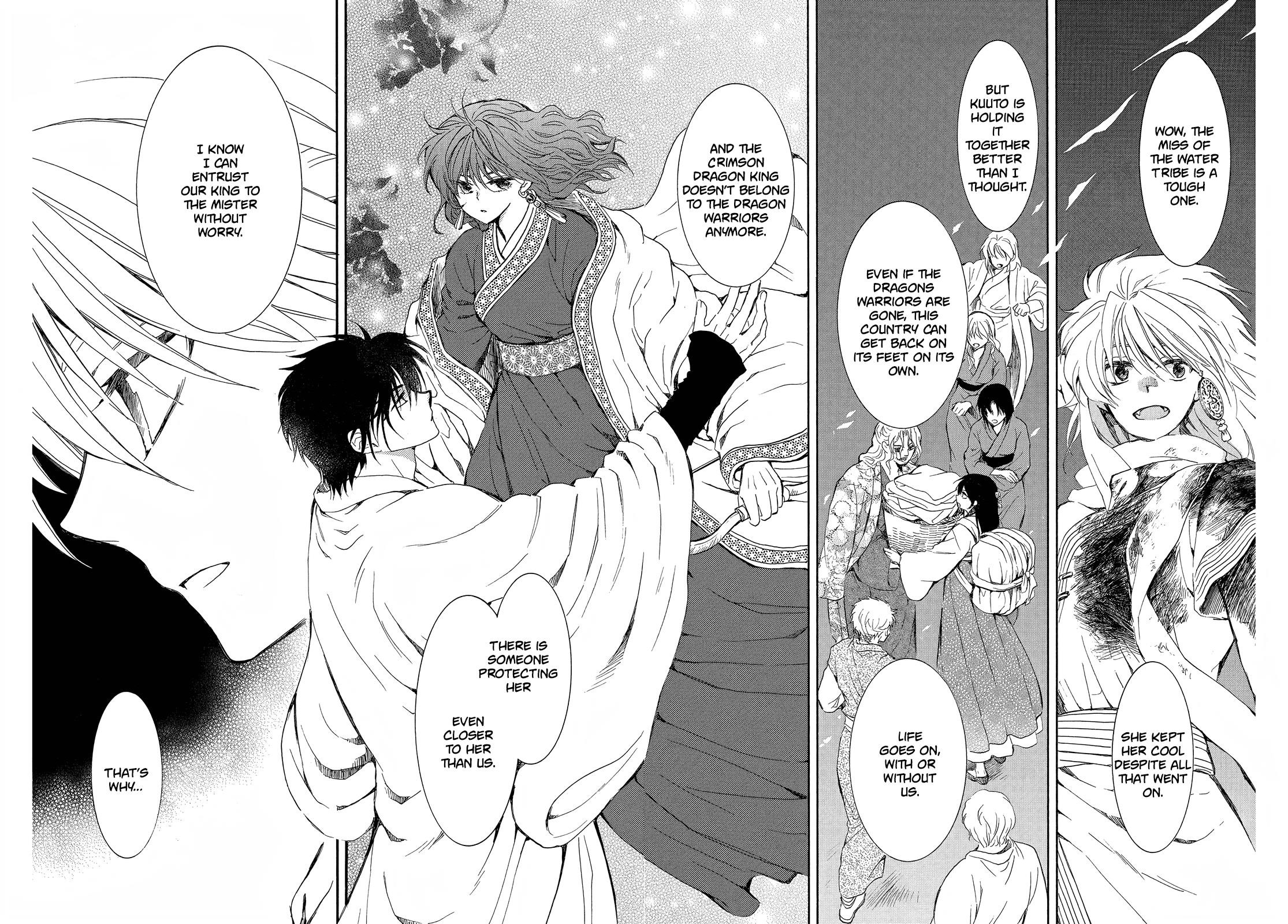 Akatsuki no Yona Chapter 255 - Page 10