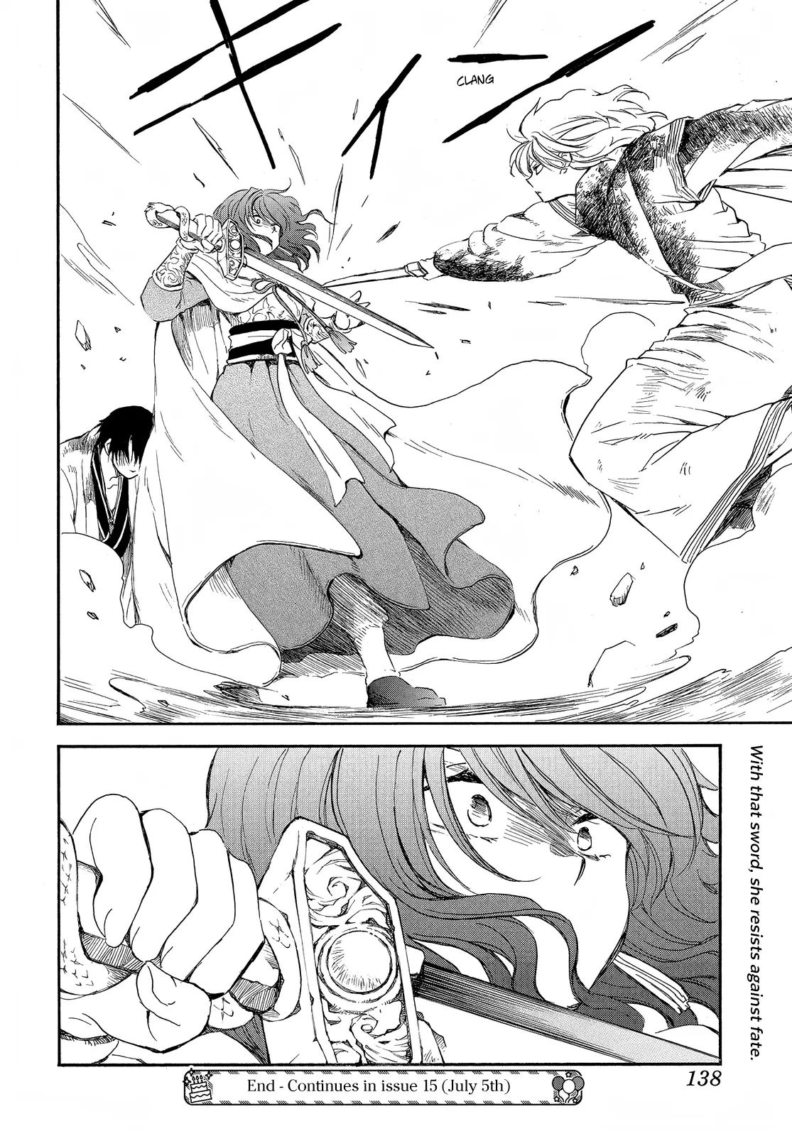 Akatsuki no Yona Chapter 259 - Page 30