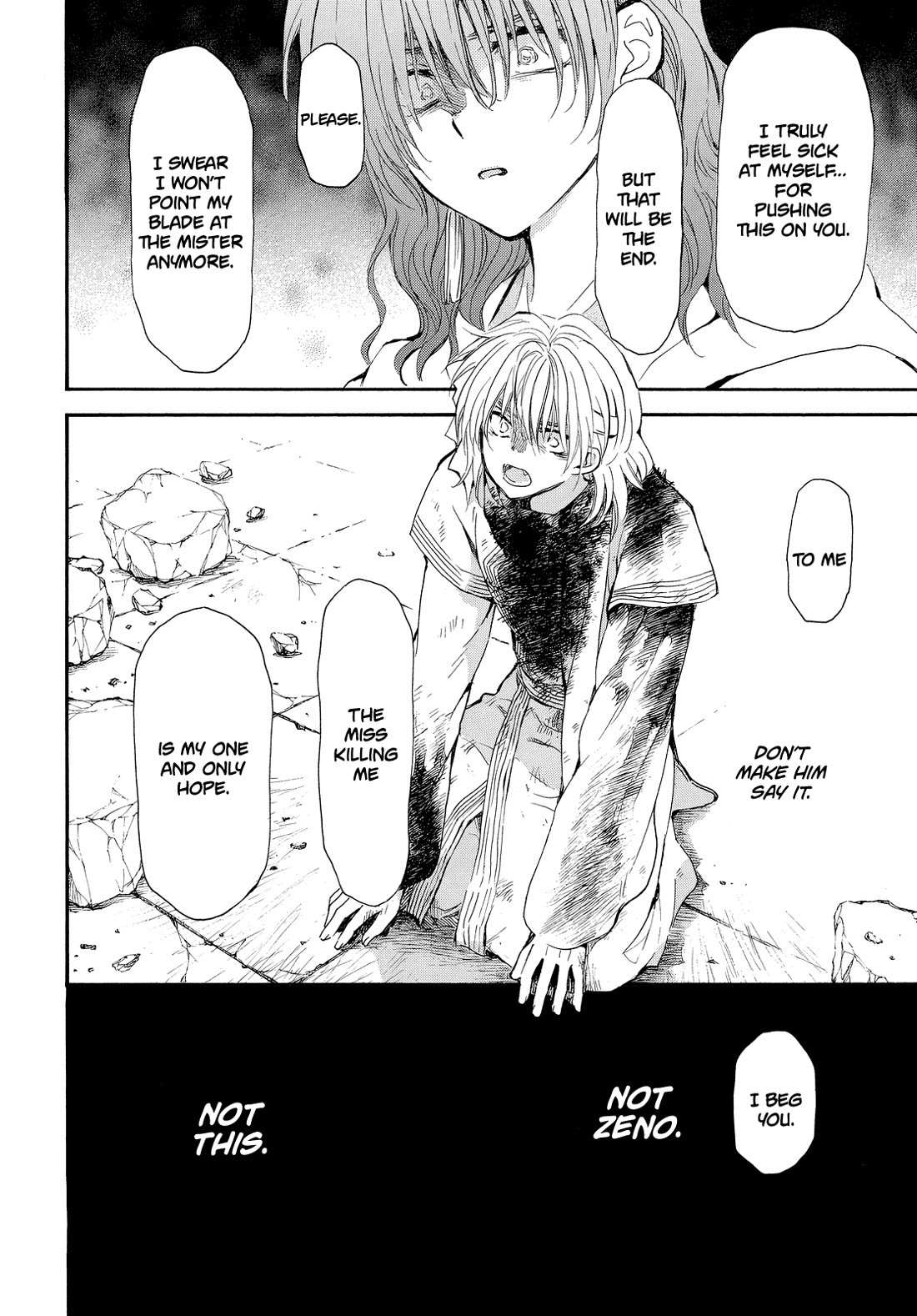 Akatsuki no Yona Chapter 260 - Page 24
