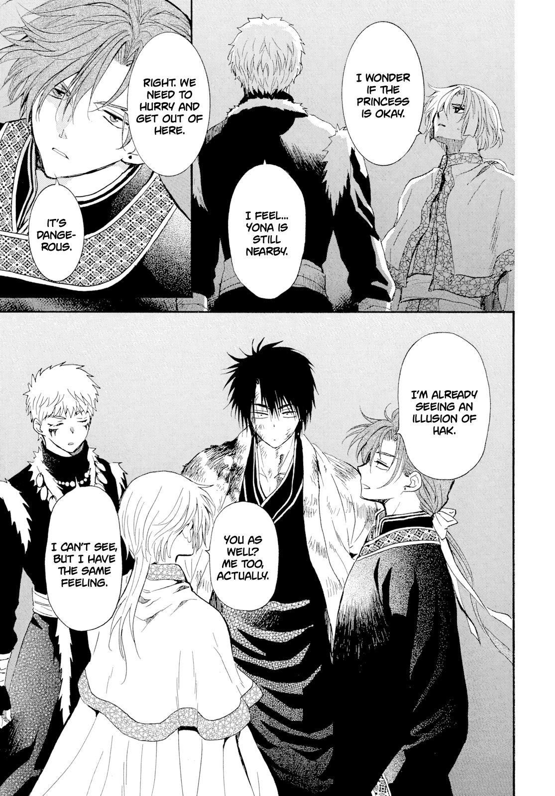 Akatsuki no Yona Chapter 270 - Page 20