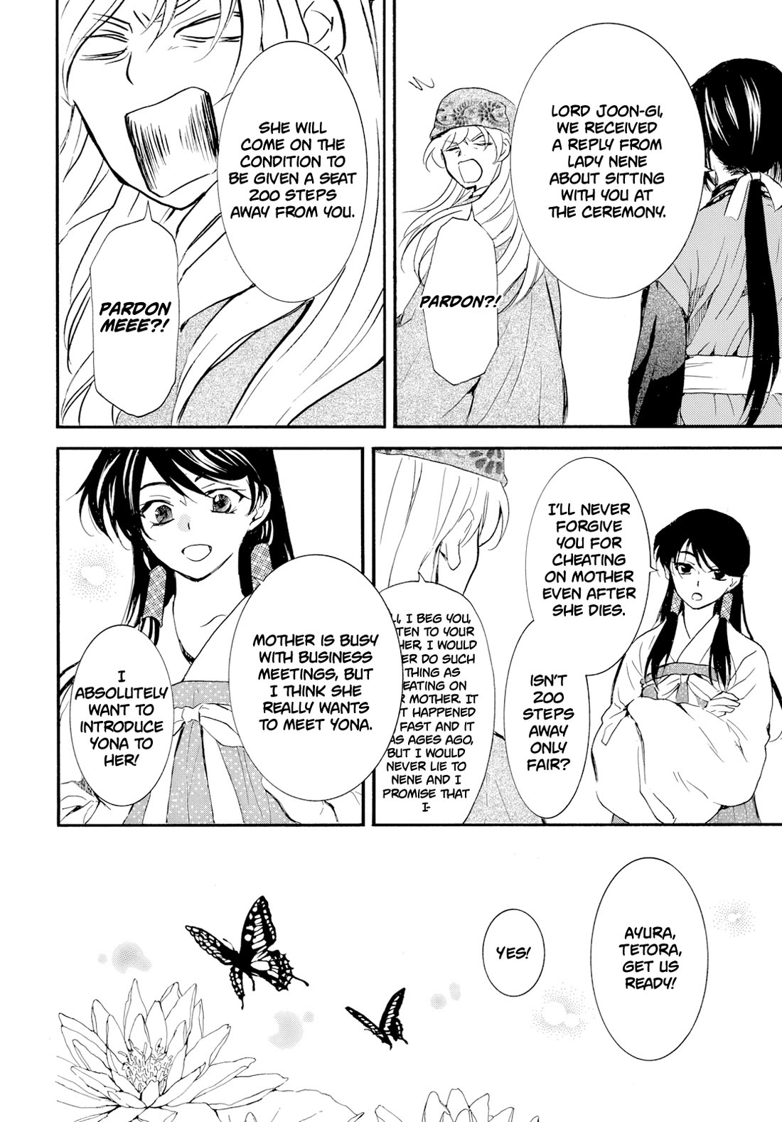 Akatsuki no Yona Chapter 276.1 - Page 8