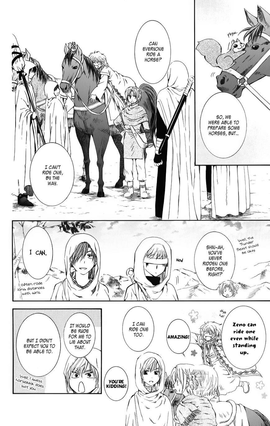 Akatsuki no Yona Chapter 70 - Page 10