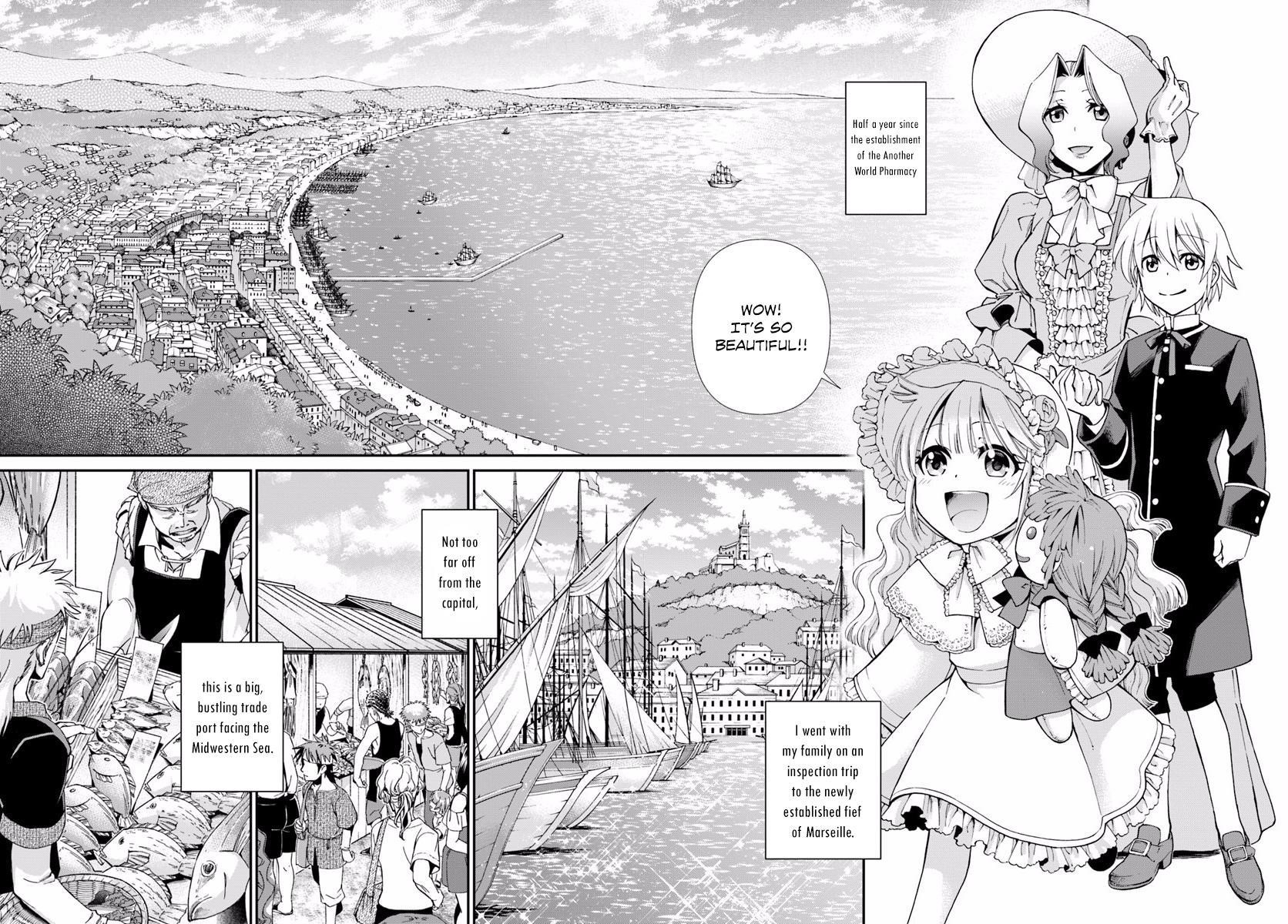 Isekai Yakkyoku Chapter 10.1 - Page 5