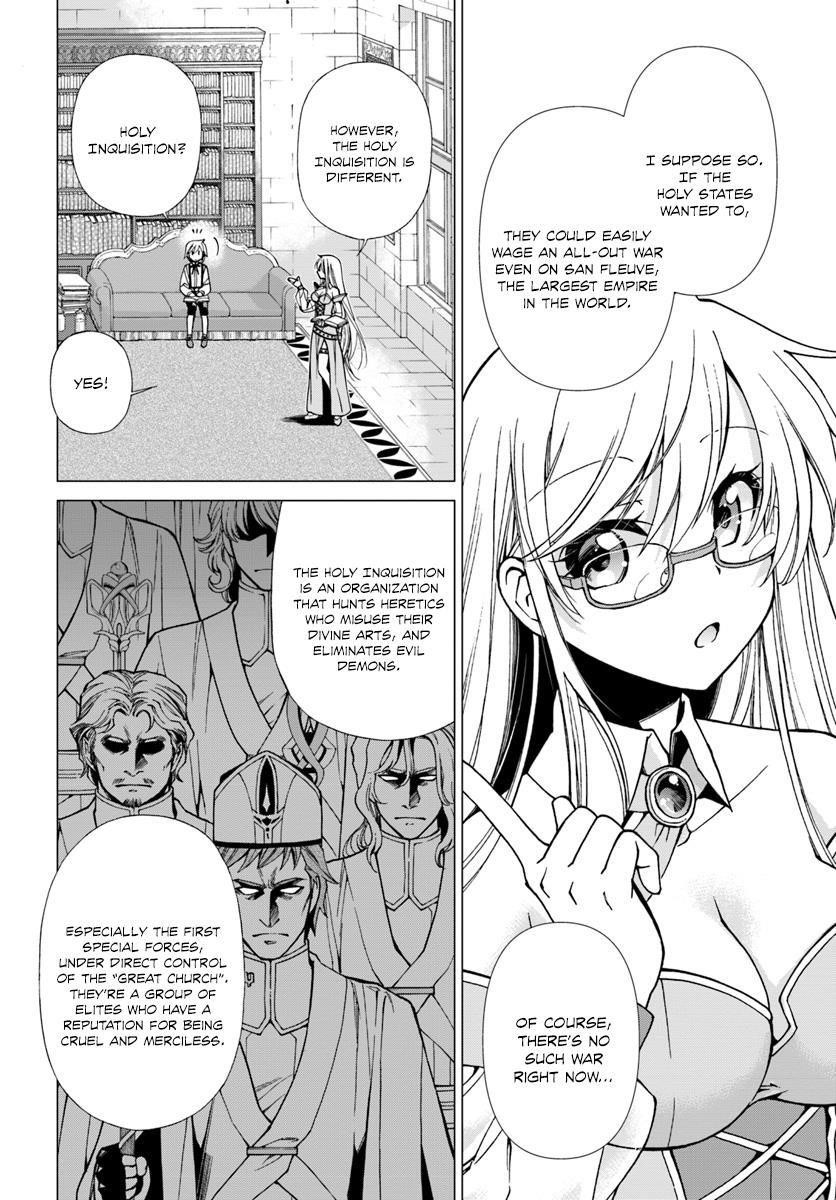 Isekai Yakkyoku Chapter 13 - Page 4