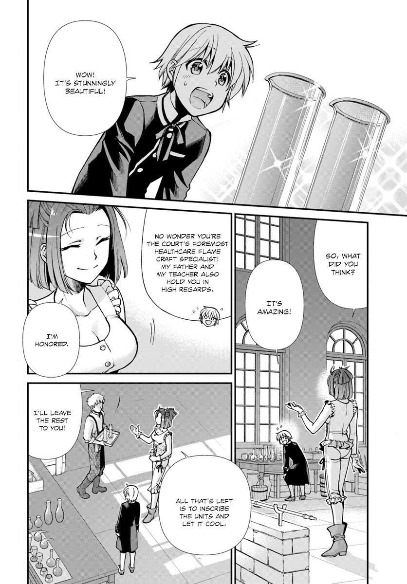 Isekai Yakkyoku Chapter 16 - Page 8