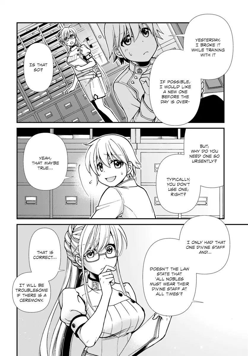 Isekai Yakkyoku Chapter 19 - Page 2