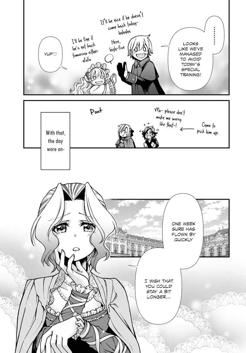 Isekai Yakkyoku Chapter 23 - Page 33