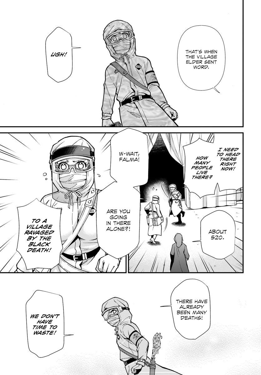 Isekai Yakkyoku Chapter 26 - Page 15