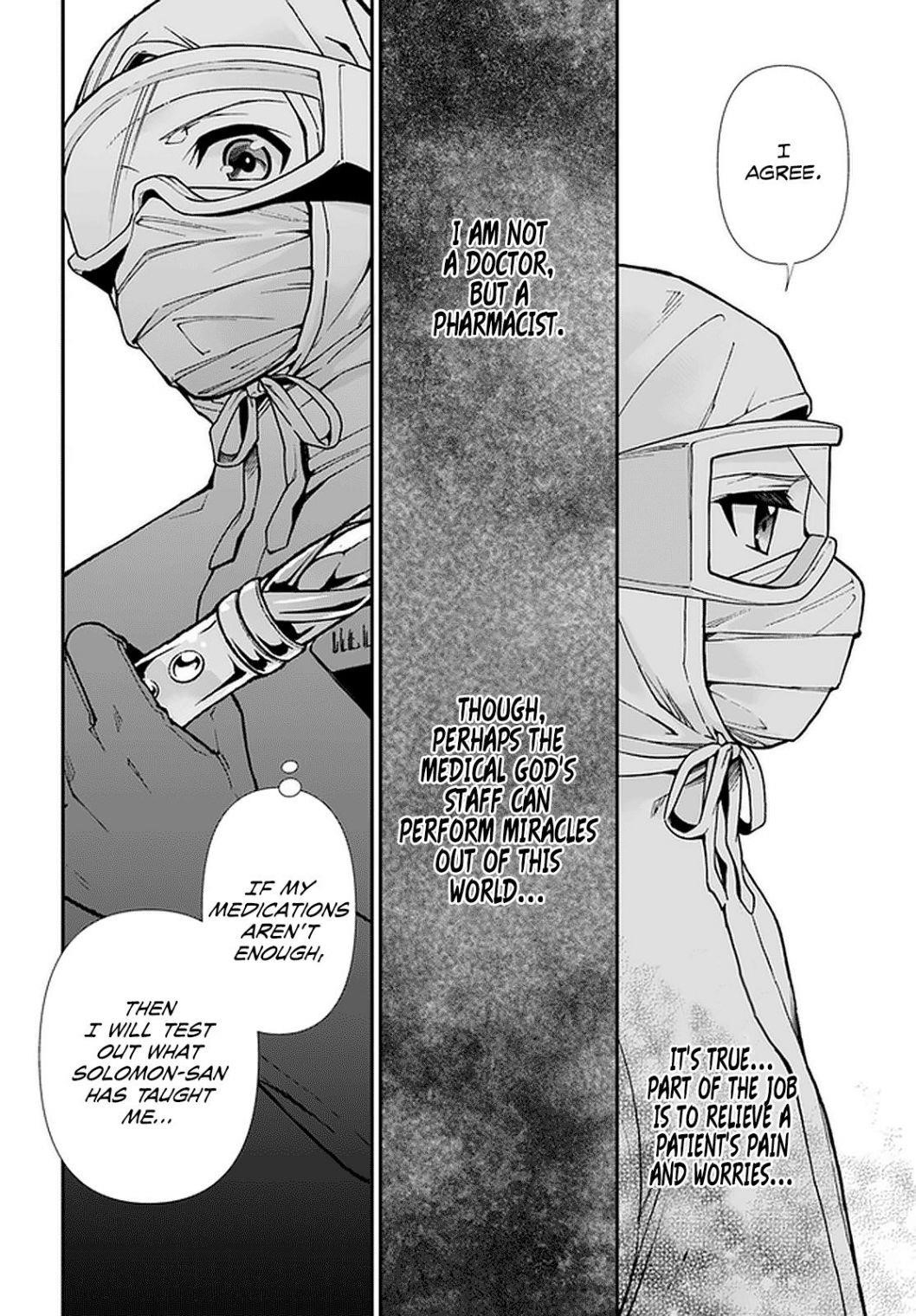 Isekai Yakkyoku Chapter 29 - Page 8