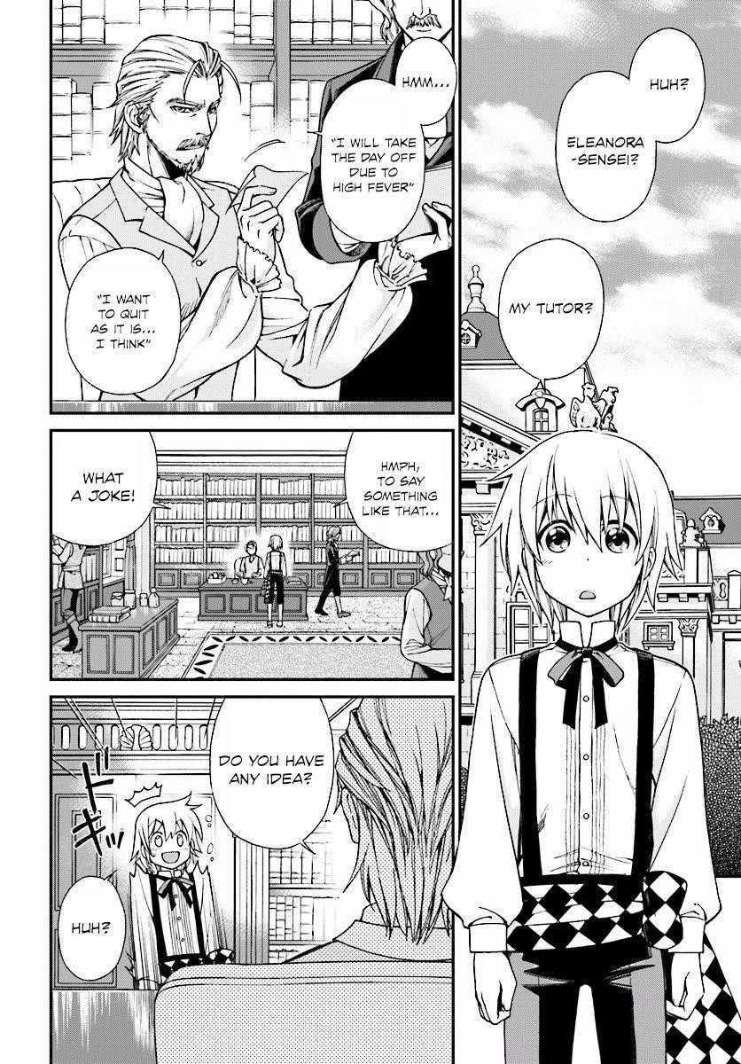 Isekai Yakkyoku Chapter 3 - Page 2