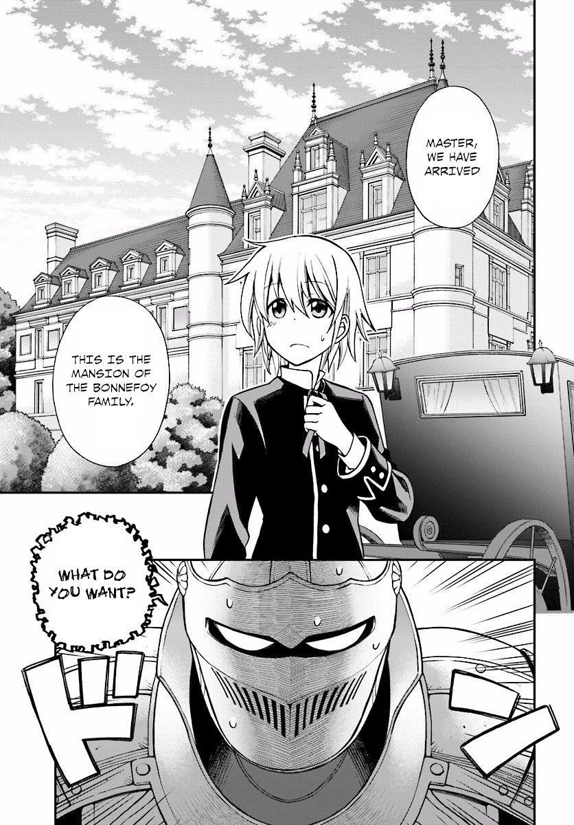 Isekai Yakkyoku Chapter 3 - Page 5