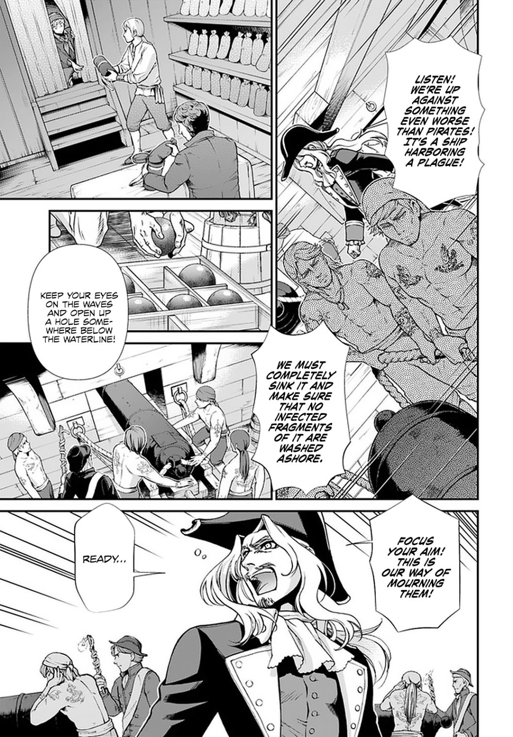 Isekai Yakkyoku Chapter 30.1 - Page 9