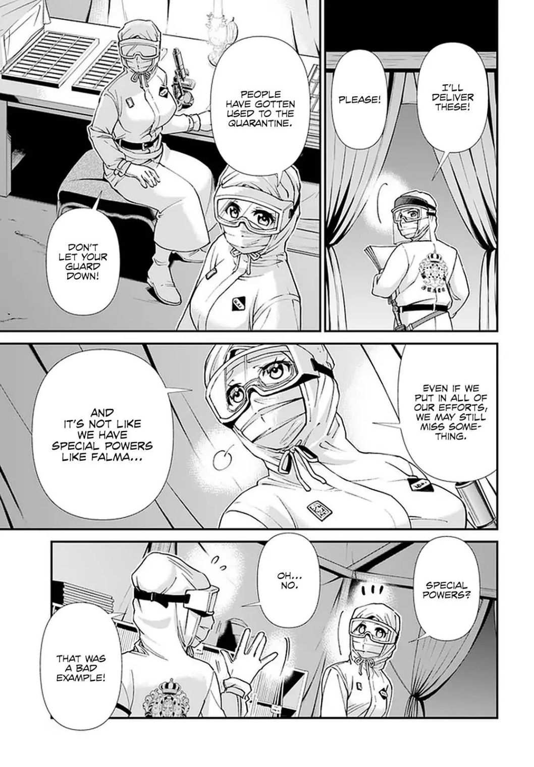 Isekai Yakkyoku Chapter 30.2 - Page 3