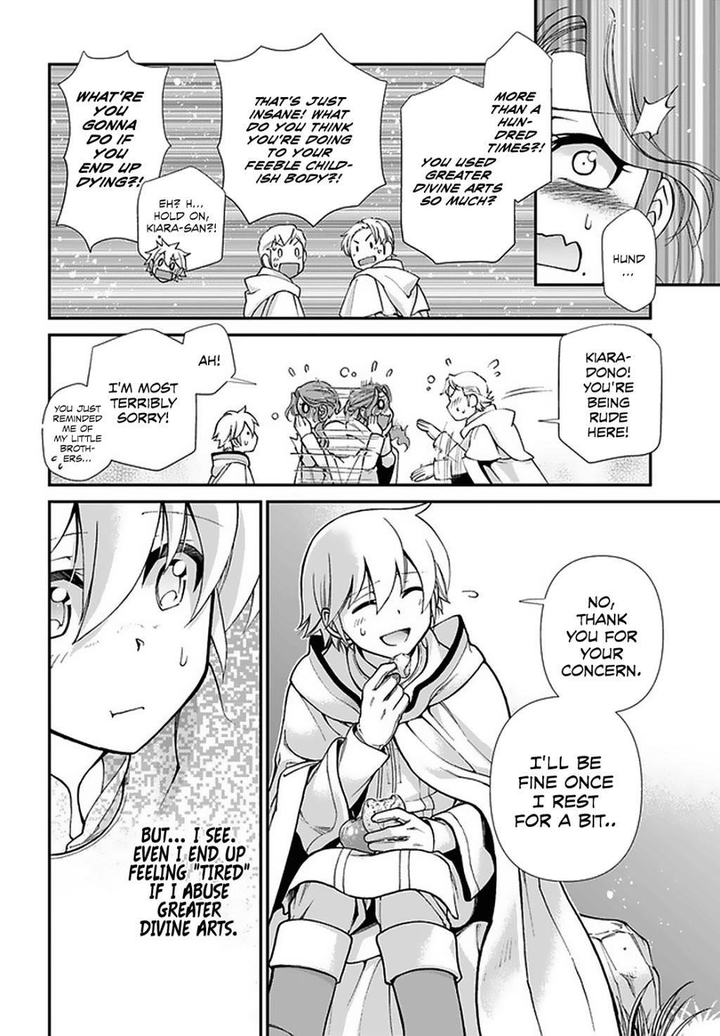Isekai Yakkyoku Chapter 31 - Page 15