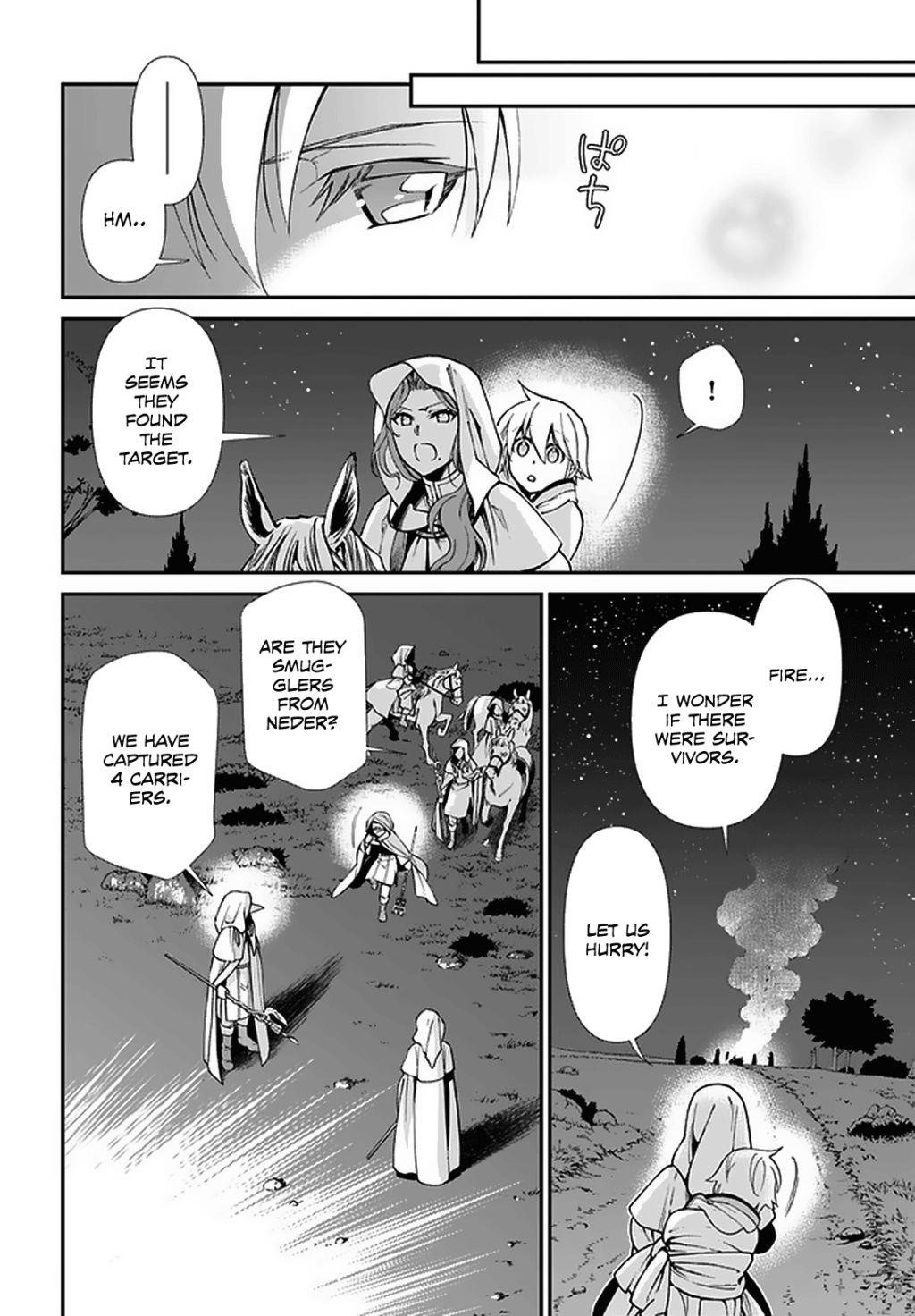 Isekai Yakkyoku Chapter 31 - Page 19