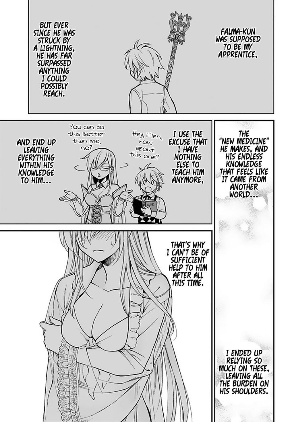 Isekai Yakkyoku Chapter 31 - Page 4