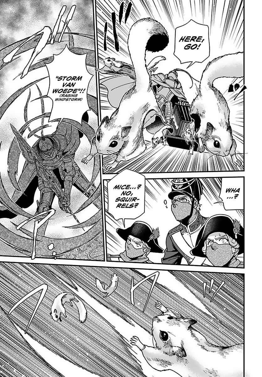 Isekai Yakkyoku Chapter 32 - Page 25