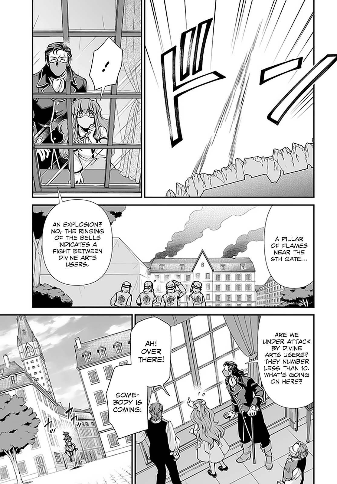 Isekai Yakkyoku Chapter 33 - Page 11