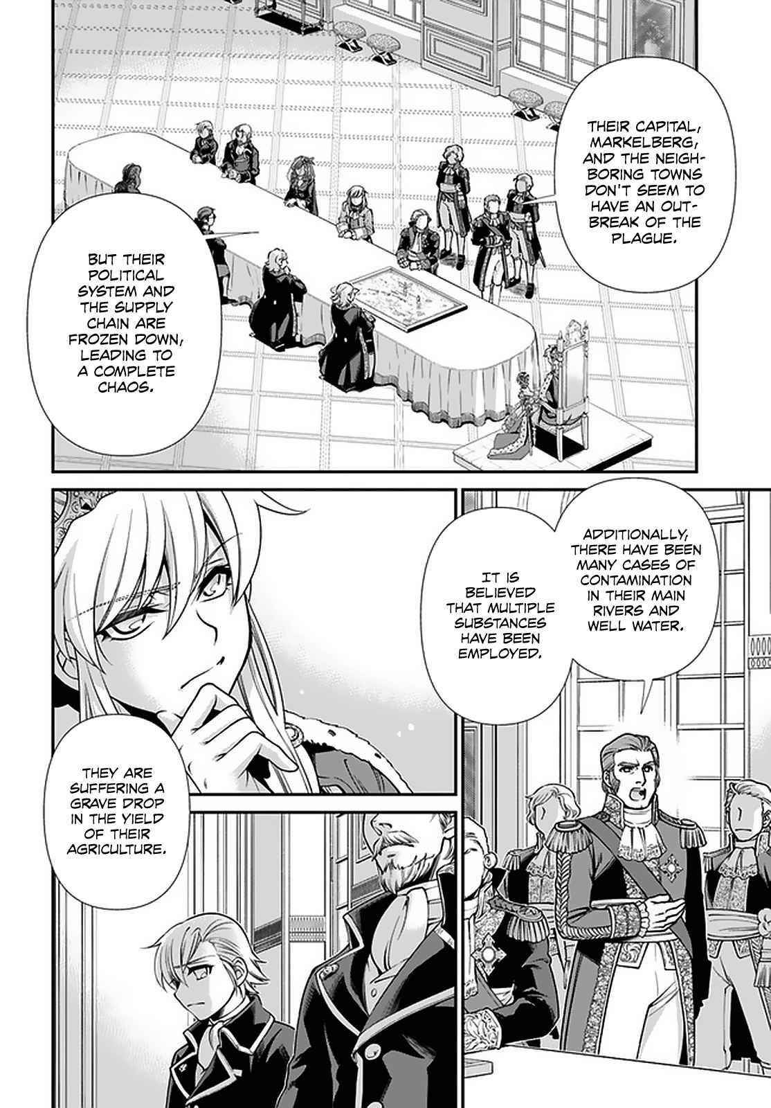 Isekai Yakkyoku Chapter 39 - Page 1