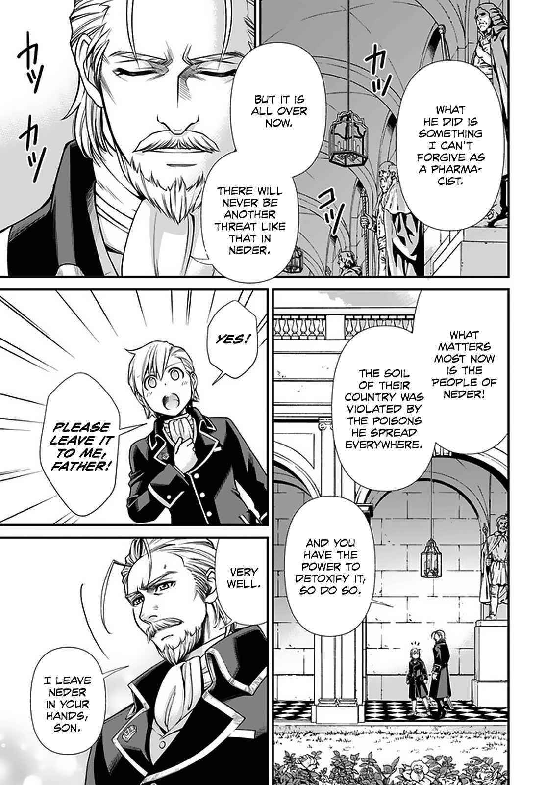 Isekai Yakkyoku Chapter 39 - Page 10