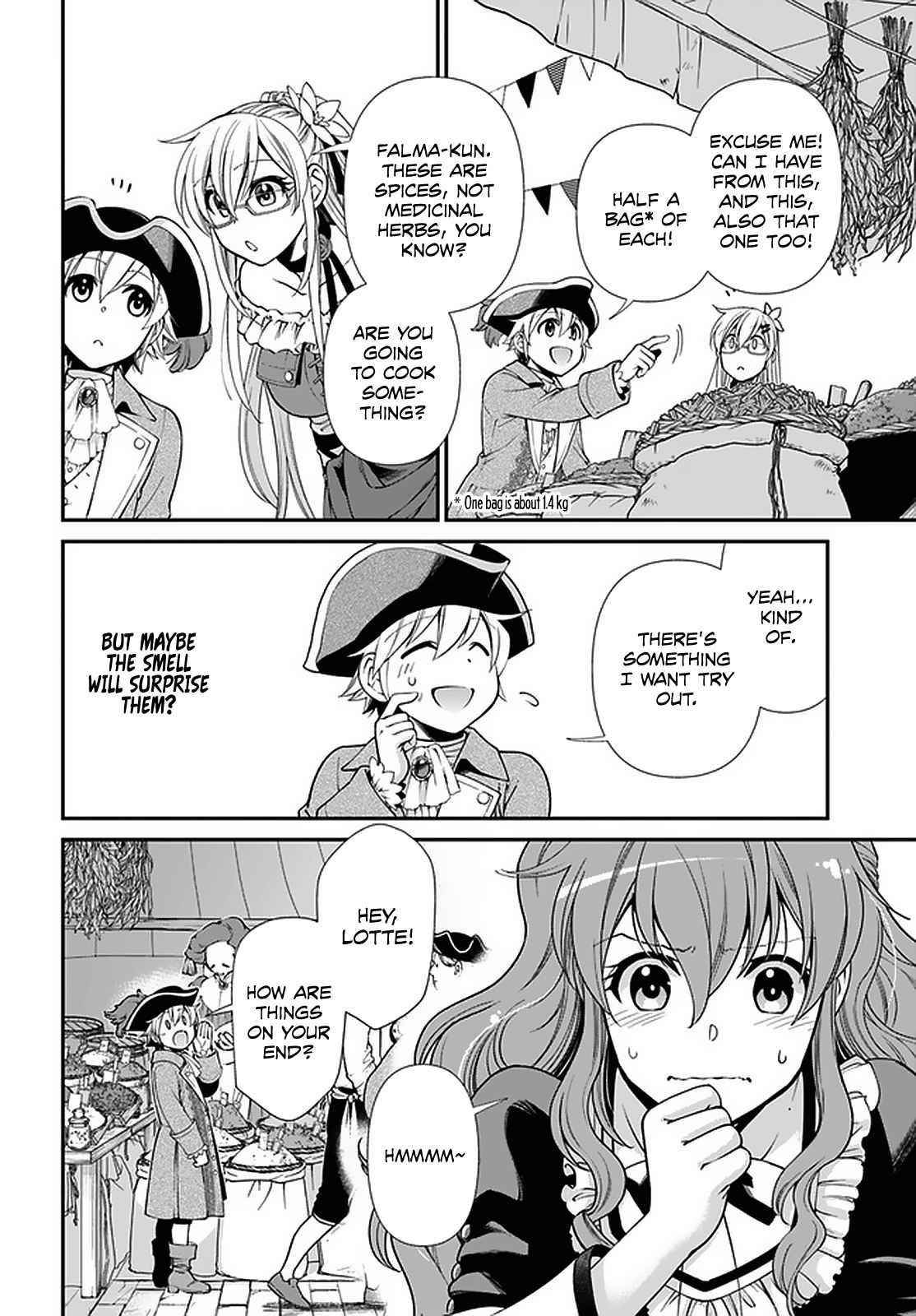 Isekai Yakkyoku Chapter 39 - Page 17