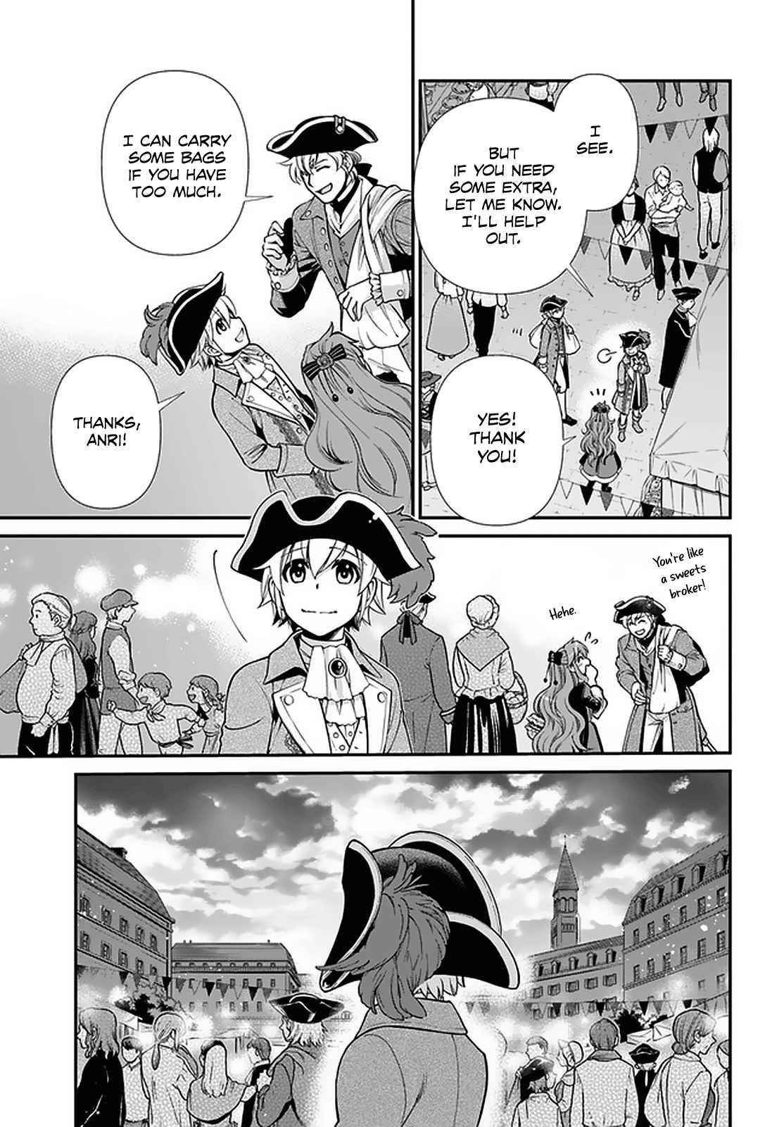 Isekai Yakkyoku Chapter 39 - Page 20