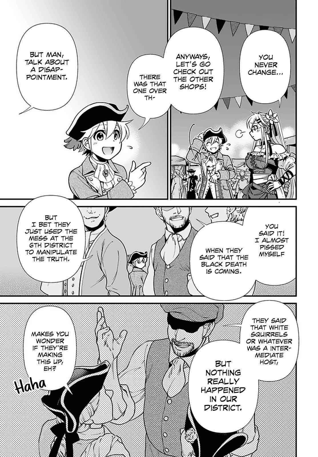 Isekai Yakkyoku Chapter 39 - Page 24