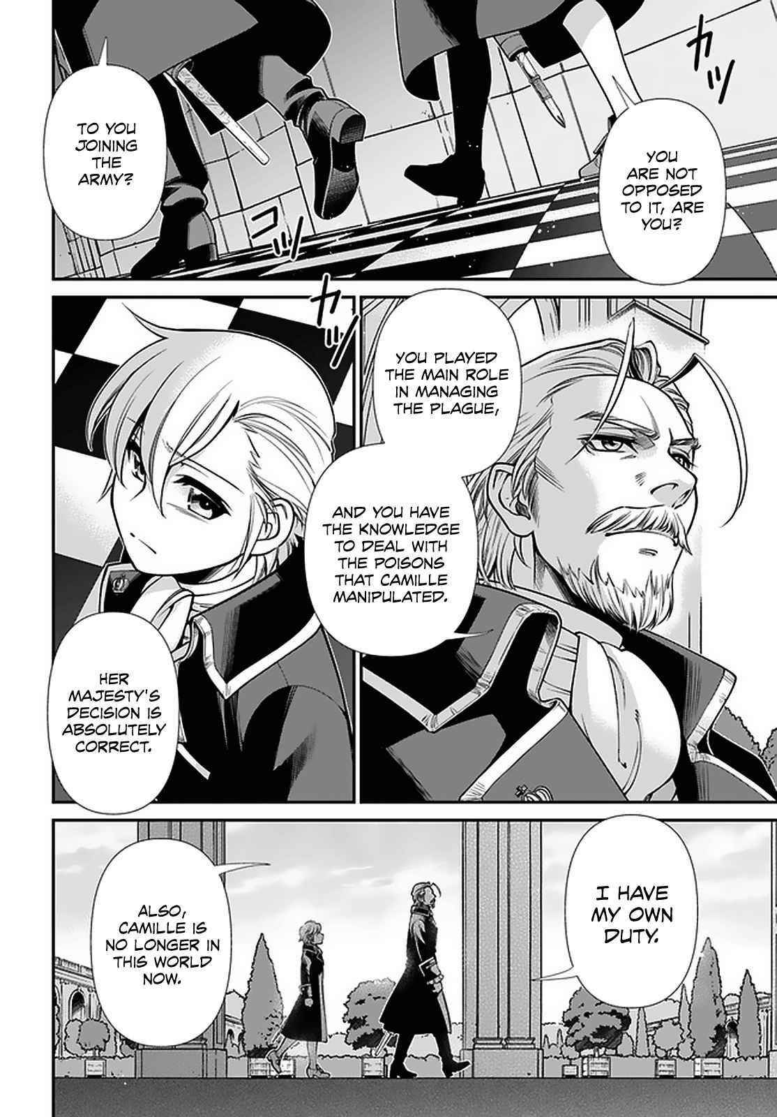 Isekai Yakkyoku Chapter 39 - Page 9