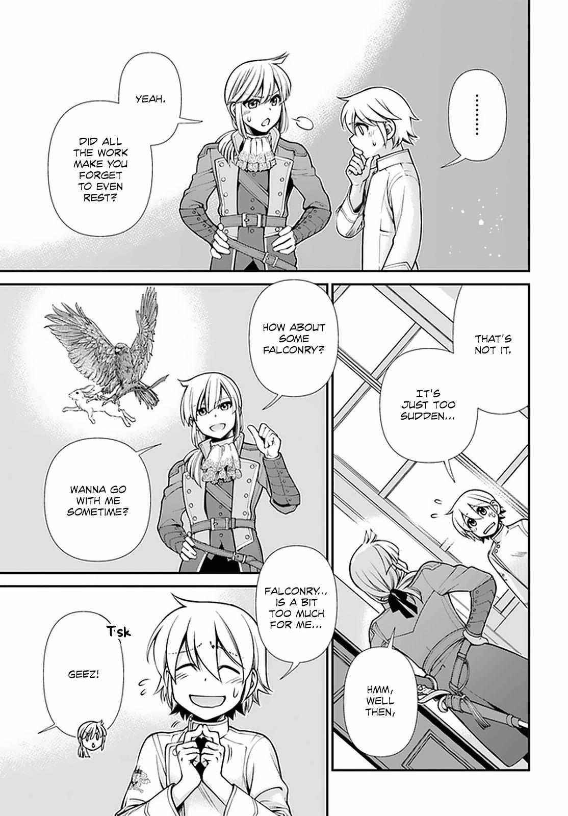 Isekai Yakkyoku Chapter 40 - Page 21