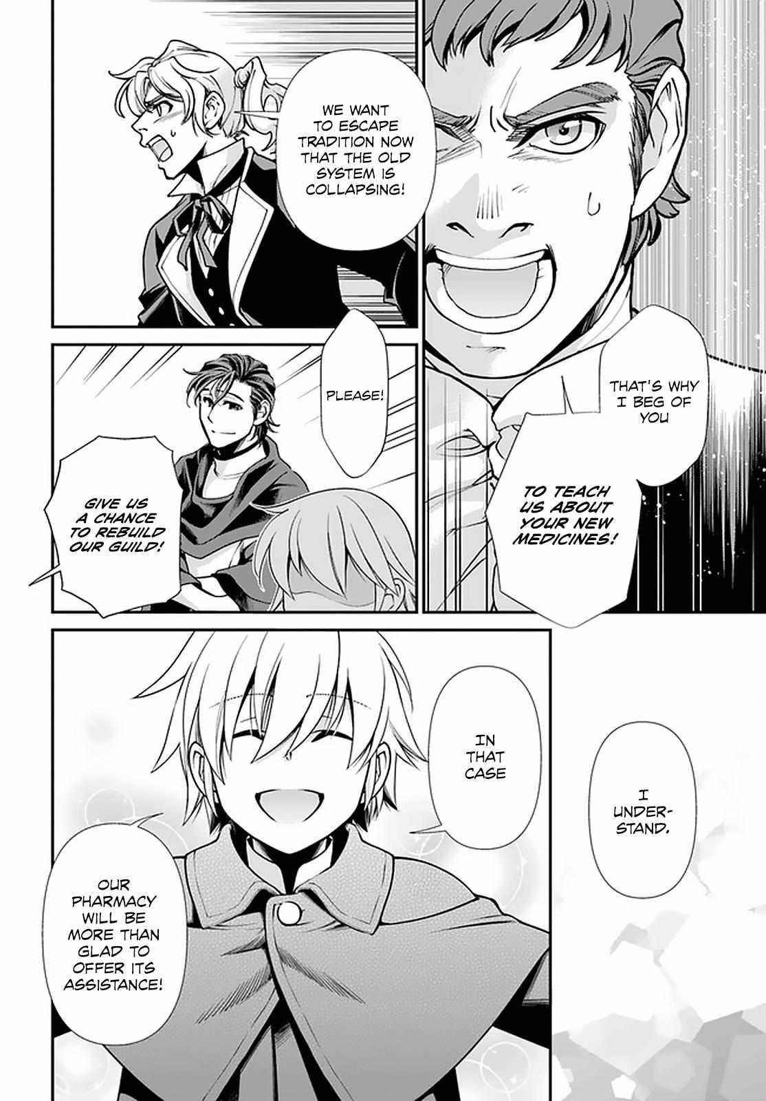 Isekai Yakkyoku Chapter 40 - Page 8