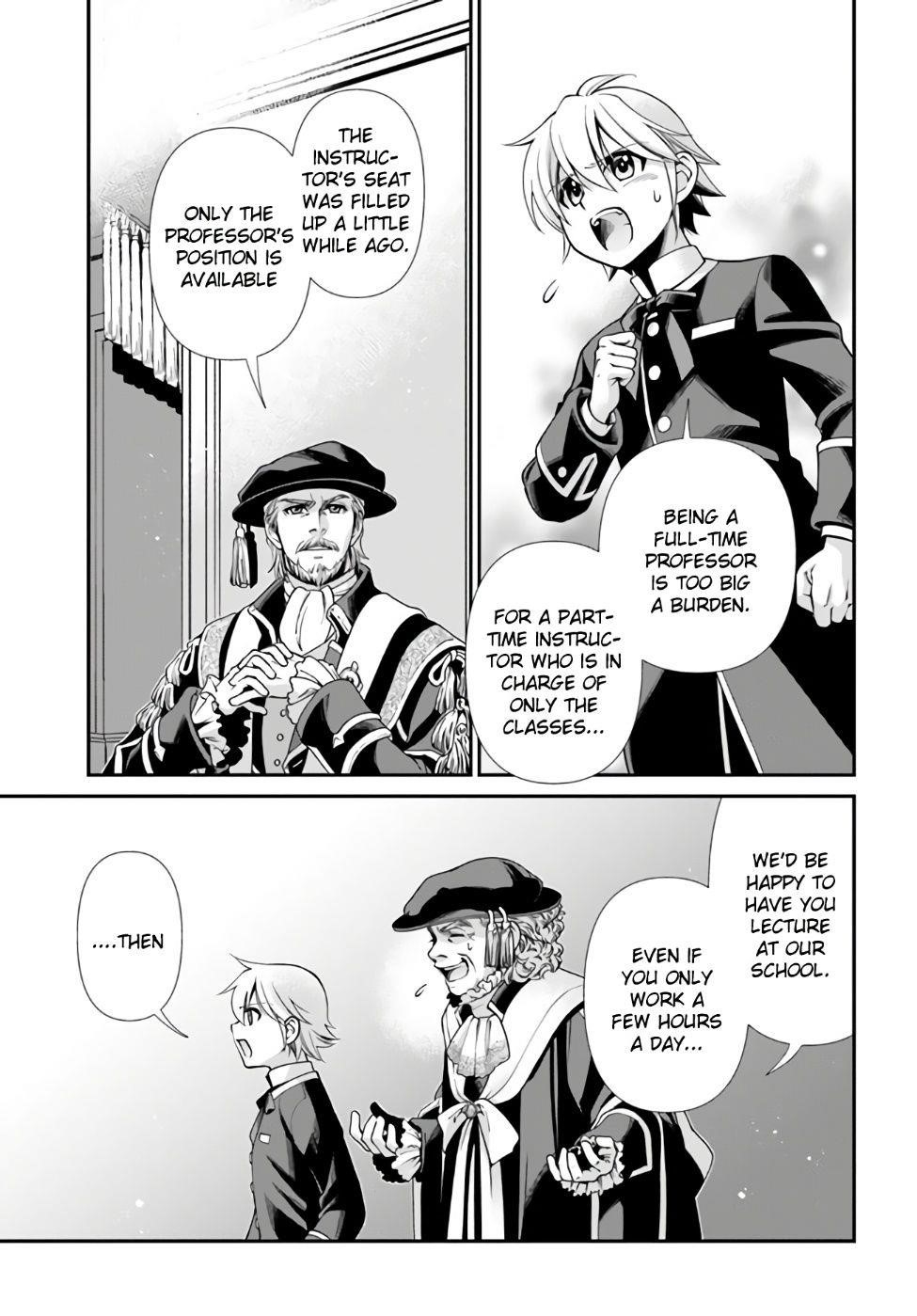 Isekai Yakkyoku Chapter 41 - Page 18