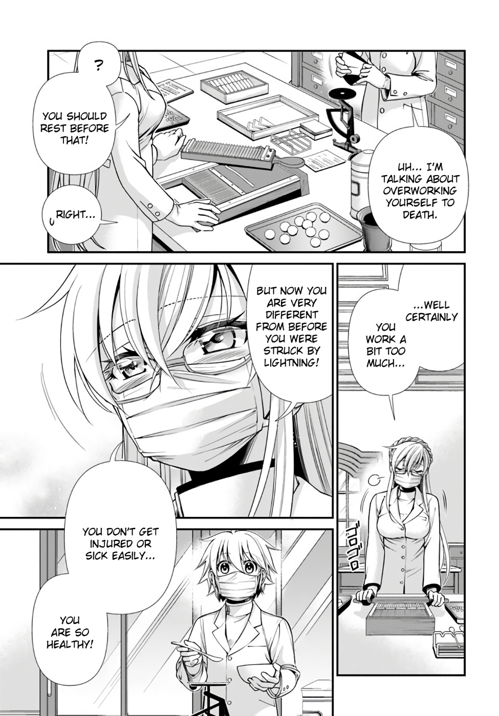 Isekai Yakkyoku Chapter 42 - Page 26