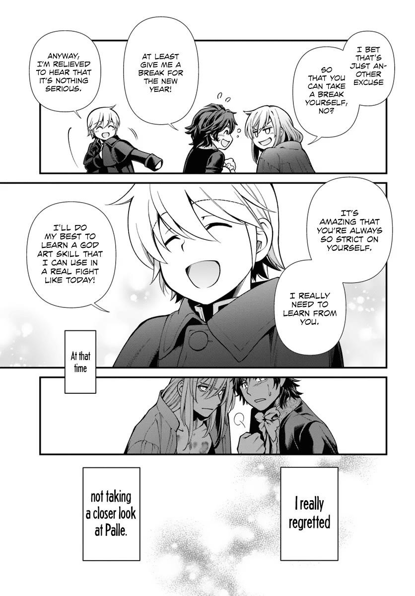 Isekai Yakkyoku Chapter 52 - Page 21