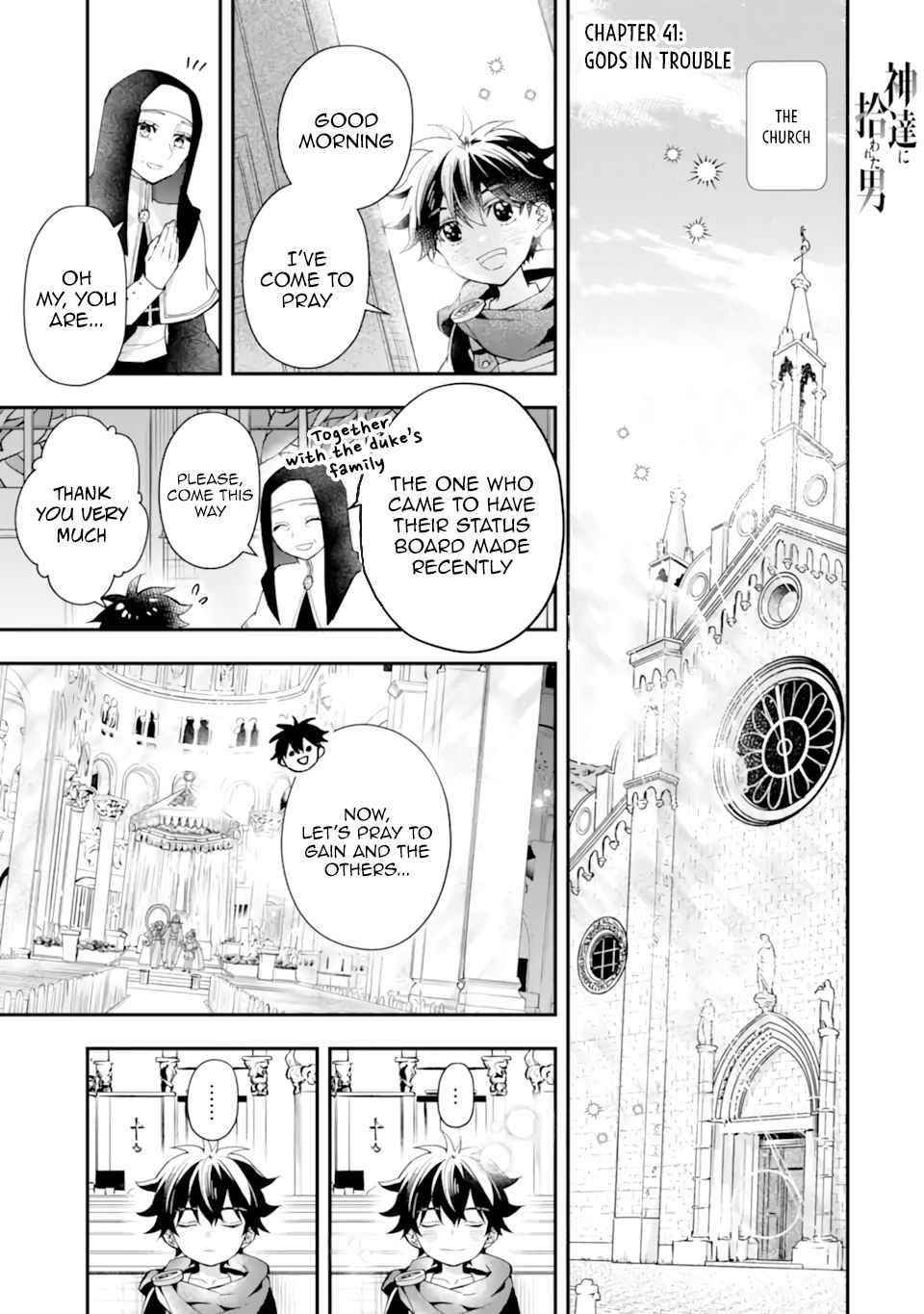 Kamitachi Ni Hirowareta Otoko Chapter 41 - Page 1