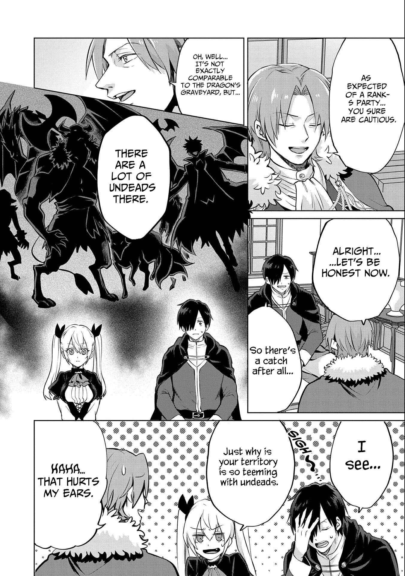 Tsuihou Sareta Onimotsu Tamer, Sekai Yuiitsu no Necromancer ni Kakusei Suru Chapter 14.2 - Page 8